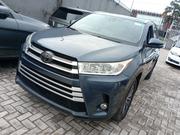 Toyota Highlander XLE 4x4 V6 (3.5L 6cyl 8A) 2018 Blue for sale
