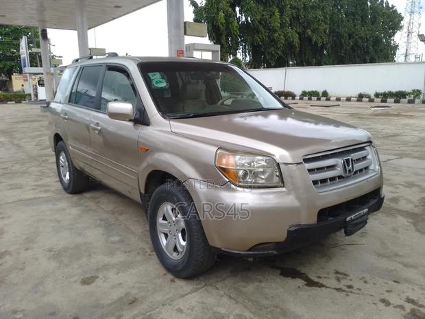 Honda Pilot 2007 Gold