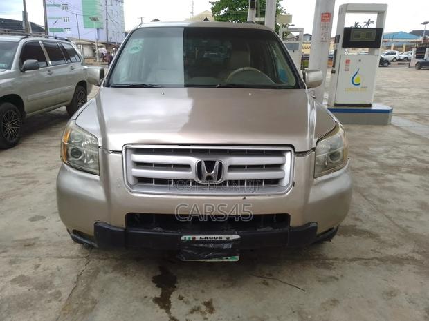 Honda Pilot 2007 Gold