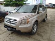 Honda Pilot 2007 Gold for sale