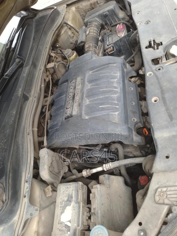 Honda Pilot 2007 Gold