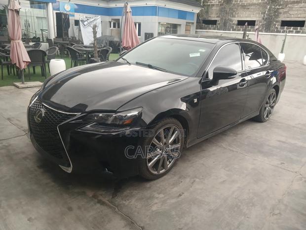 Lexus GS 2014 Black