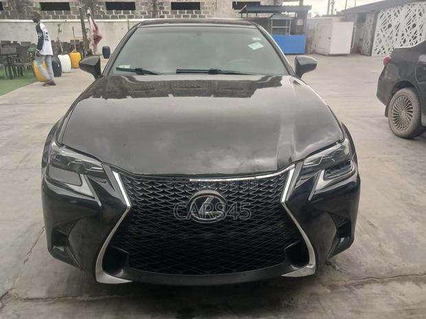 Lexus GS 2014 Black