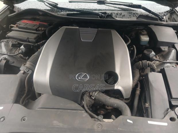Lexus GS 2014 Black