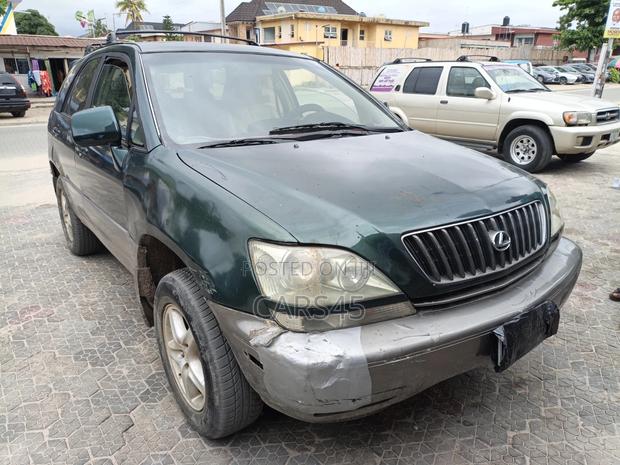 Lexus RX 1999 Green