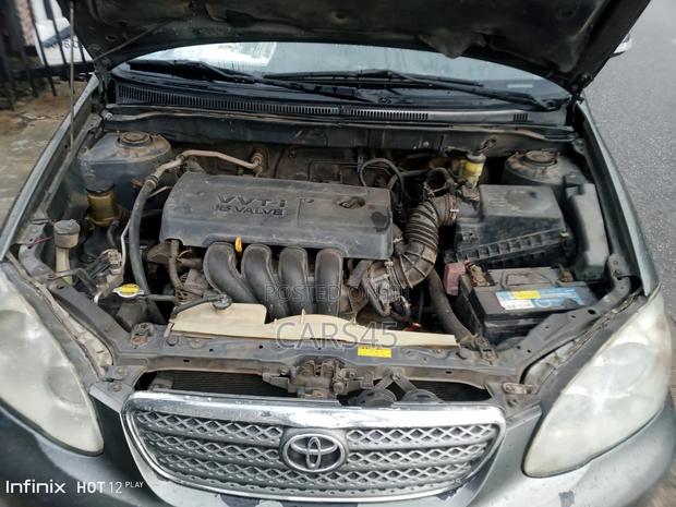 Toyota Corolla 2007 Gray