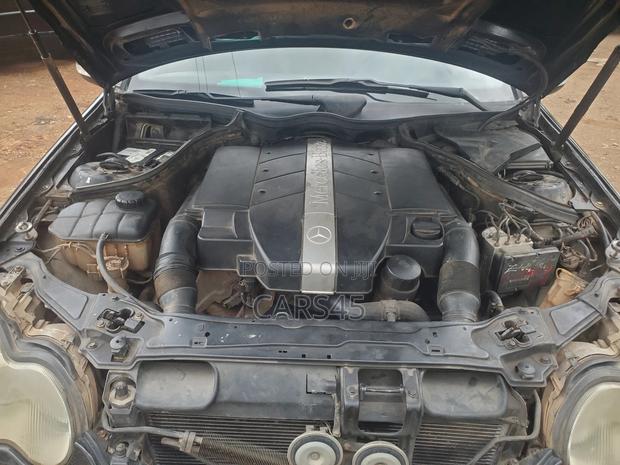 Mercedes-Benz C240 2.6 4MATIC AWD 2002 Black