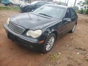 Mercedes-Benz C240 2.6 4MATIC AWD 2002 Black for sale