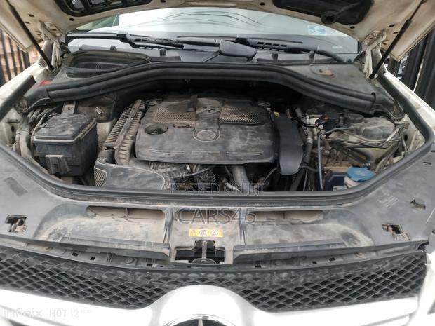 Mercedes-Benz M Class 2014 White