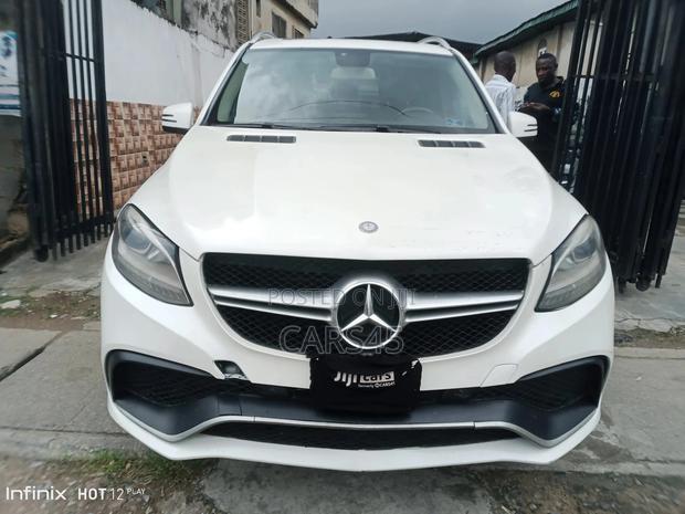 Mercedes-Benz M Class 2014 White
