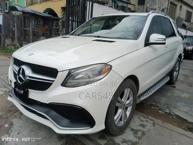 Mercedes-Benz M Class 2014 White