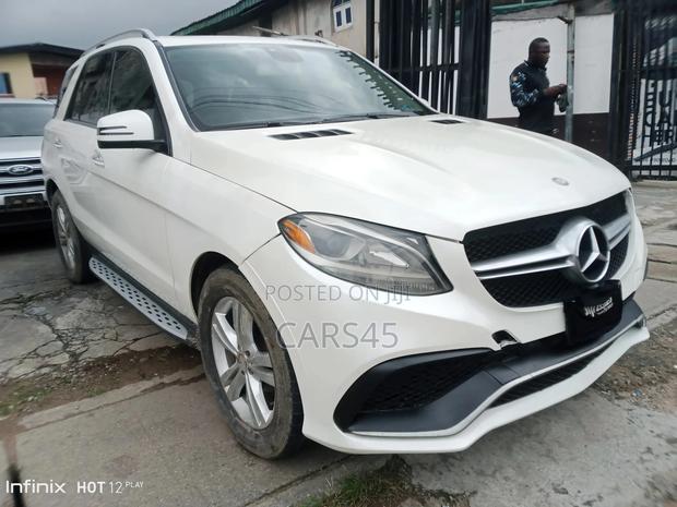 Mercedes-Benz M Class 2014 White