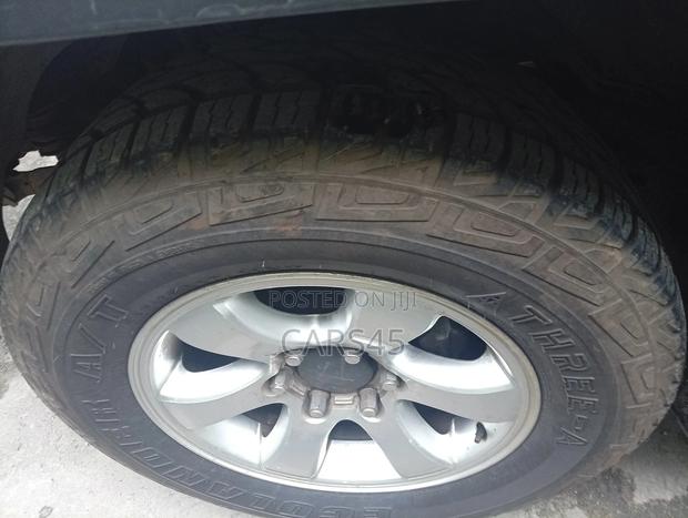 Toyota 4-Runner 2005 Gray