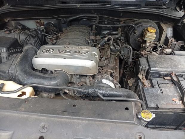 Toyota 4-Runner 2005 Gray