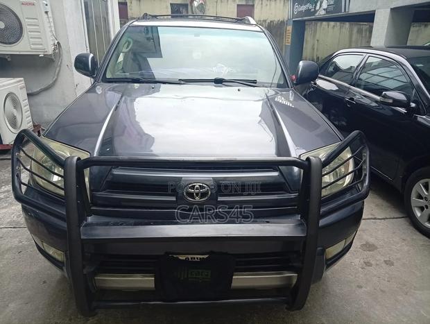 Toyota 4-Runner 2005 Gray