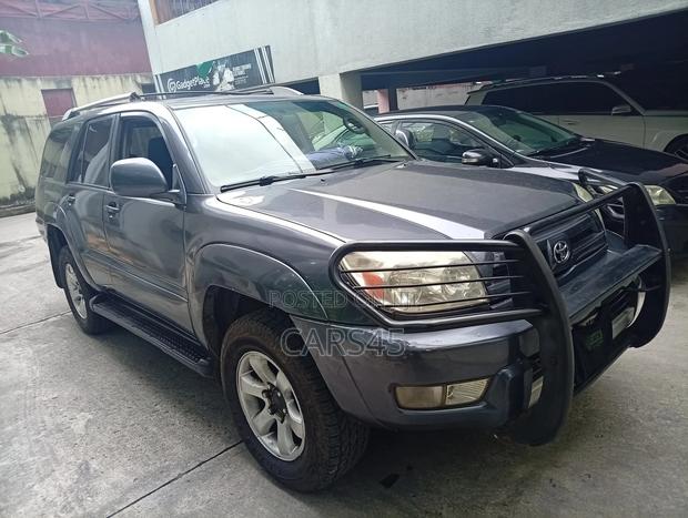 Toyota 4-Runner 2005 Gray