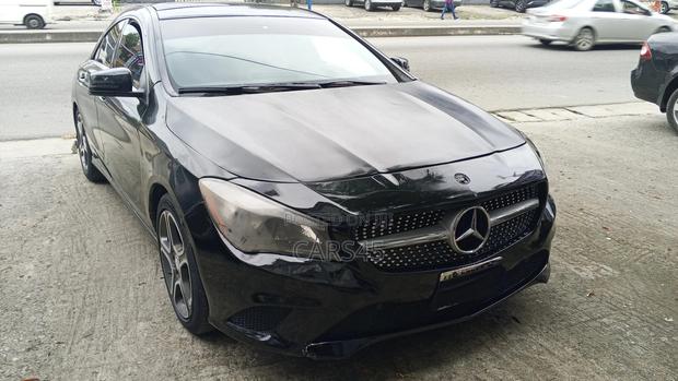 Mercedes-Benz CLA-Class CLA 250 4MATIC Sedan 2013 Black