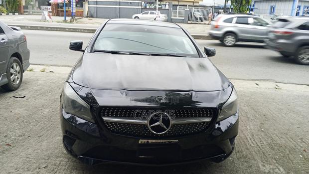 Mercedes-Benz CLA-Class CLA 250 4MATIC Sedan 2013 Black