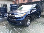Toyota Highlander 2014 Blue for sale