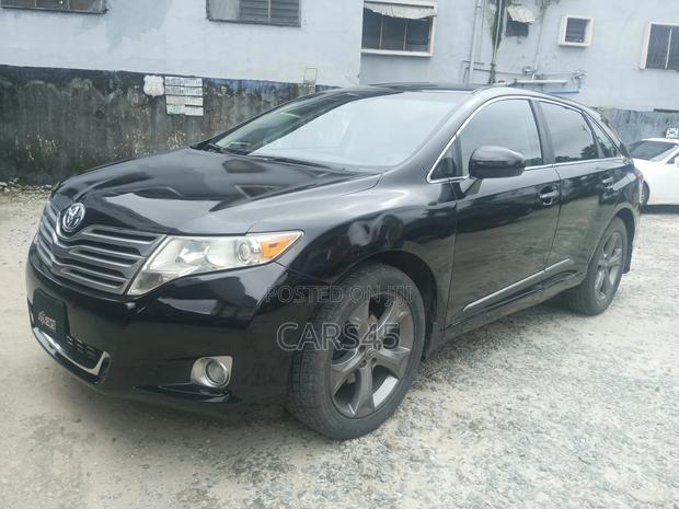 Toyota Venza AWD 2011 Black