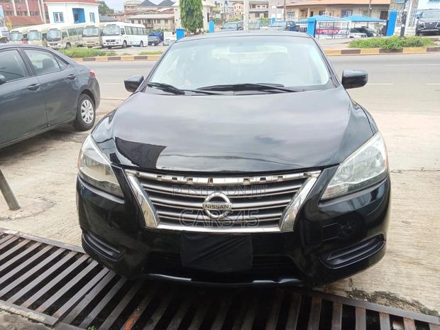 Nissan Sentra 2013 Black