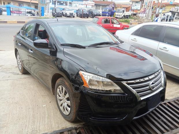 Nissan Sentra 2013 Black