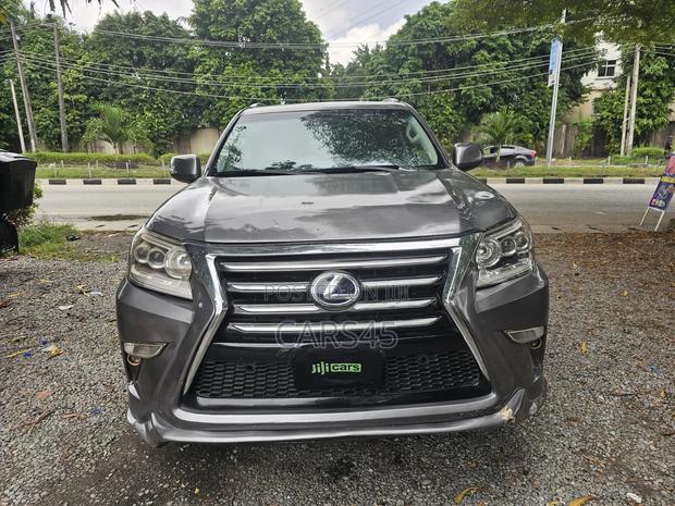 Lexus GX 2011 Gray
