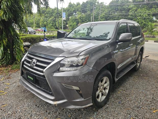 Lexus GX 2011 Gray