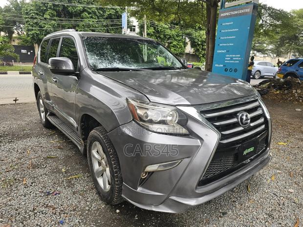 Lexus GX 2011 Gray