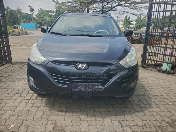 Hyundai Ix35 2.0 CRDI 2011 Black