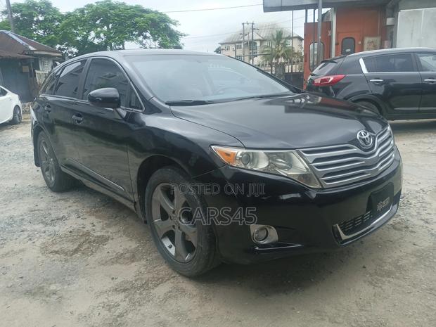 Toyota Venza AWD 2011 Black