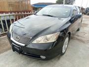 Lexus ES 2007 Black for sale