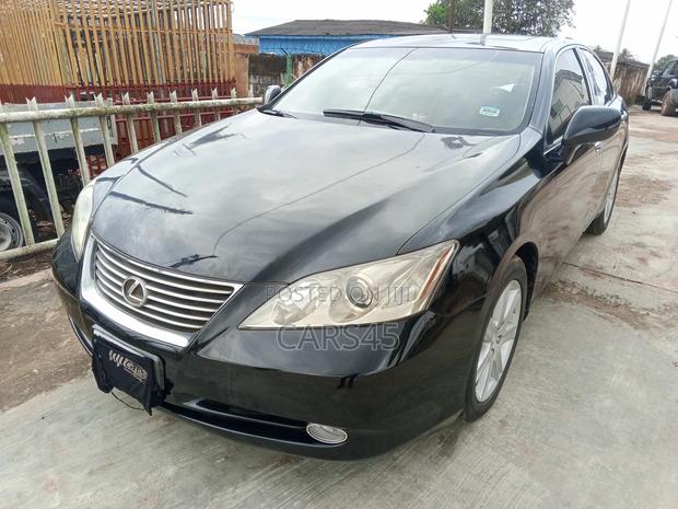 Lexus ES 2007 Black
