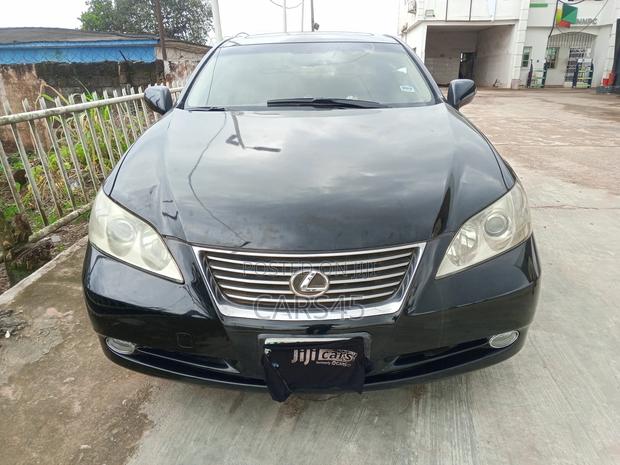 Lexus ES 2007 Black