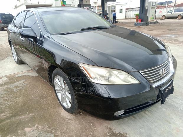 Lexus ES 2007 Black