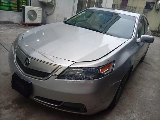 Acura TL 2012 Silver