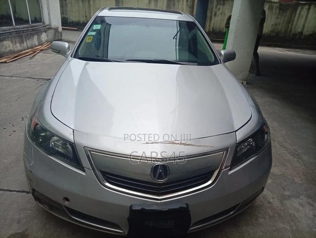 Acura TL 2012 Silver
