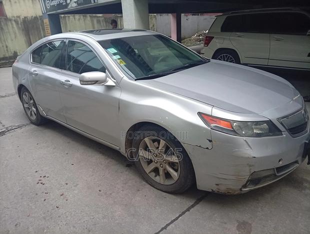 Acura TL 2012 Silver