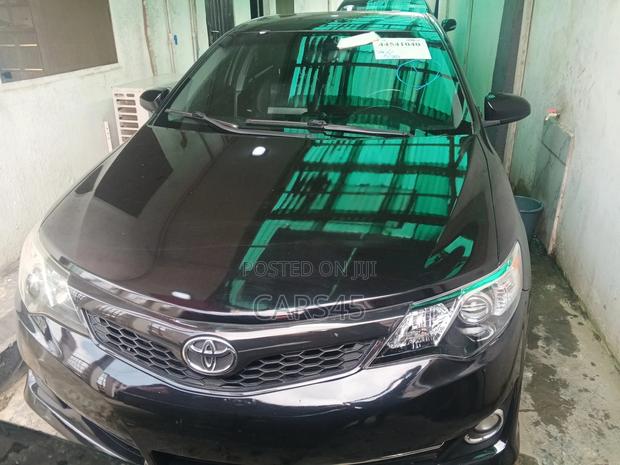 Toyota Camry 2014 Black