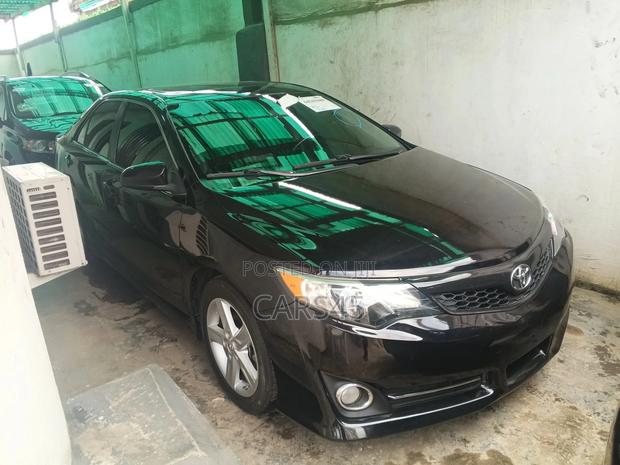 Toyota Camry 2014 Black