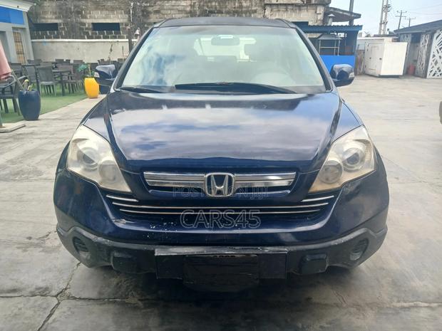 Honda CR-V 2009 Blue
