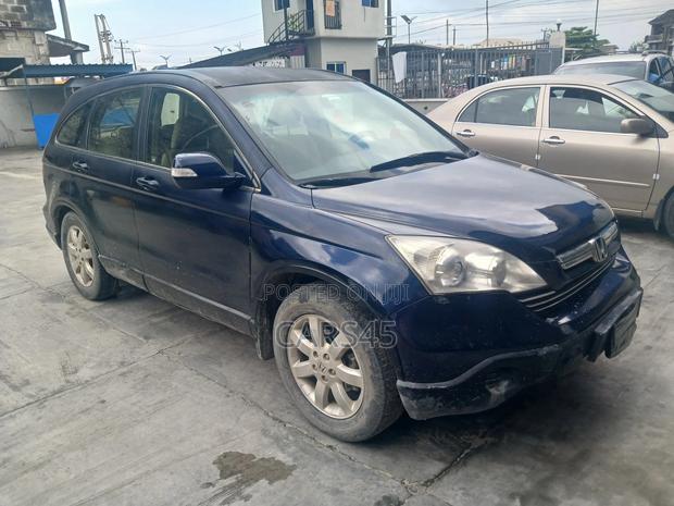 Honda CR-V 2009 Blue