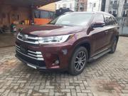 Toyota Highlander 2017 Burgandy for sale
