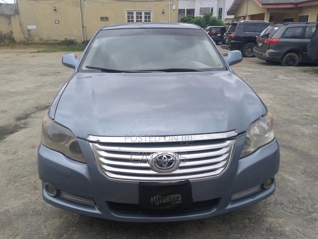 Toyota Avalon 2008 Gray