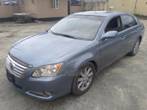 Toyota Avalon 2008 Gray
