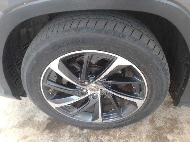Lexus RX 2016 Gray