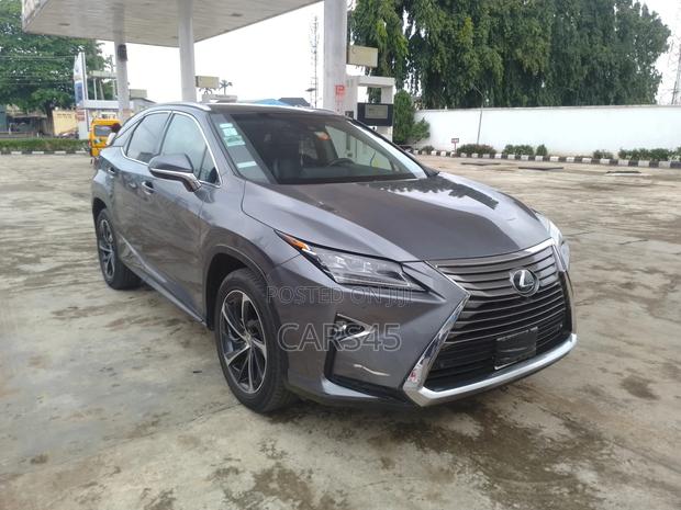 Lexus RX 2016 Gray
