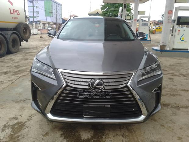 Lexus RX 2016 Gray