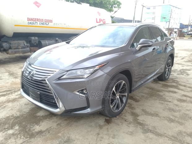Lexus RX 2016 Gray