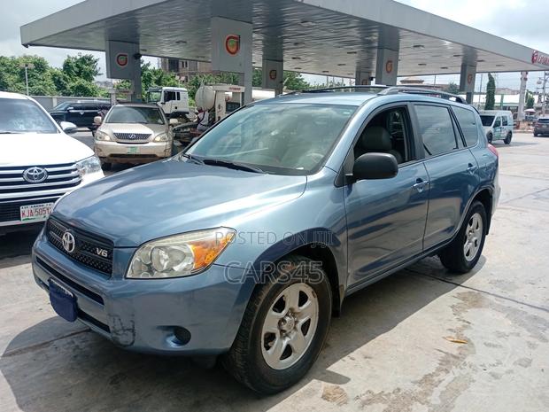 Toyota RAV4 2006 Blue